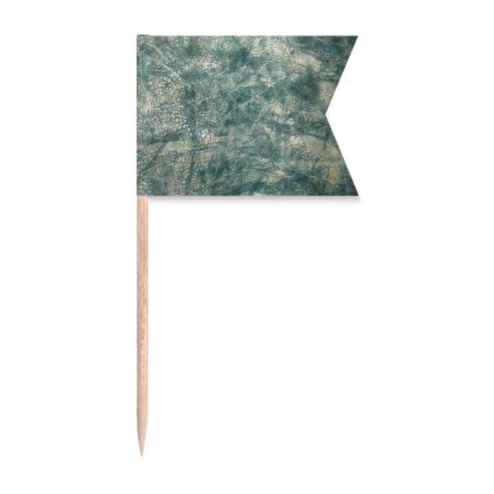 Plat identifiable grâce au Cuir Teint Bleu foncé DIYlab pour gâteau de fête