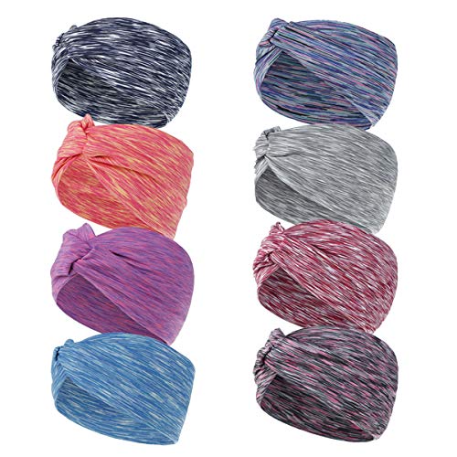 Non Slip Headbands for Women Yoga Sweatband Workout headband soft stretchy headbands for men (BLXM02)