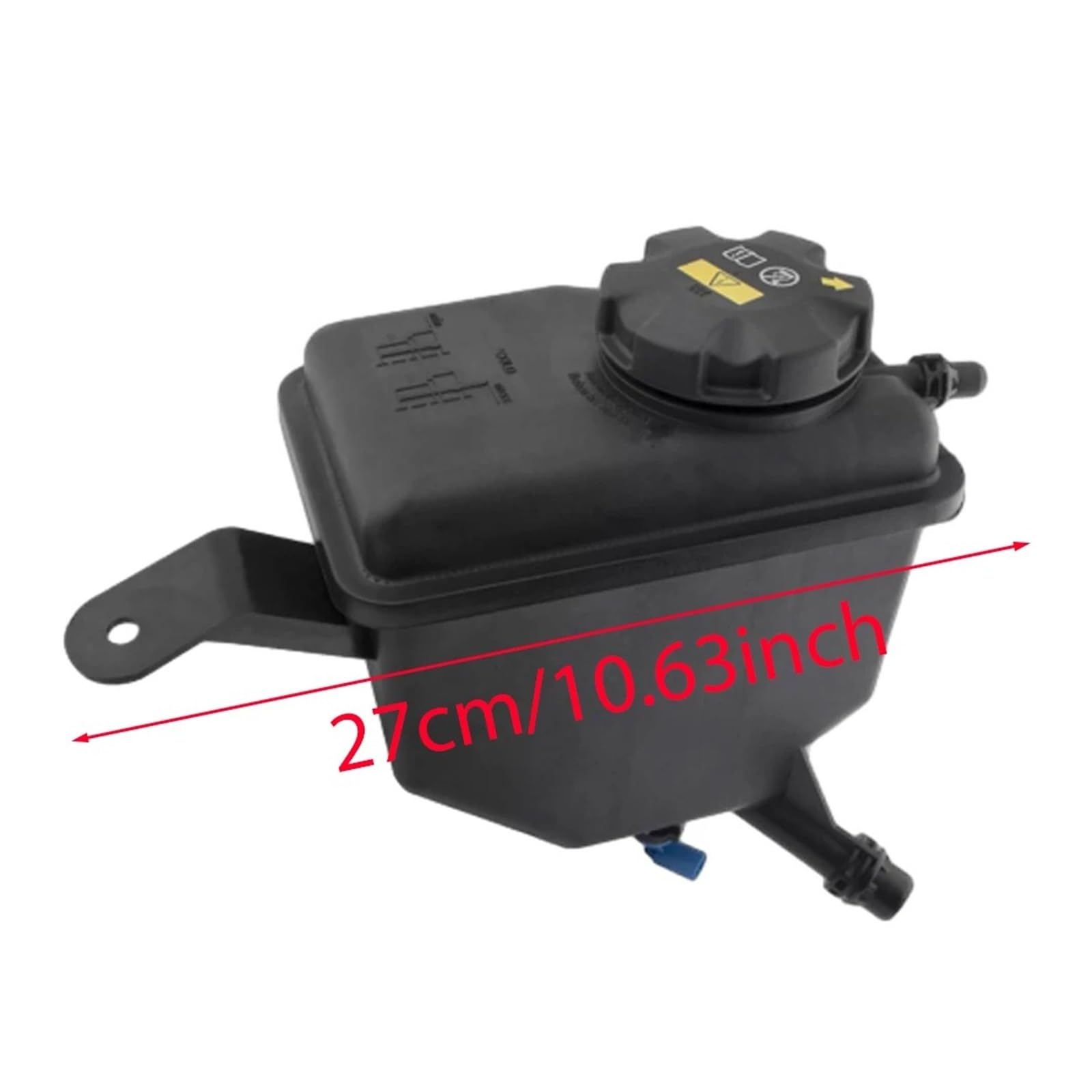 Depósito Expansión Para BMW E60 E61 E63 E64 520i 525i 528i 530i 535i 550i 650i Tanque De Agua Expansión Refrigerante 17137542986 17137519219 17117639021 Compensación Refrigerante