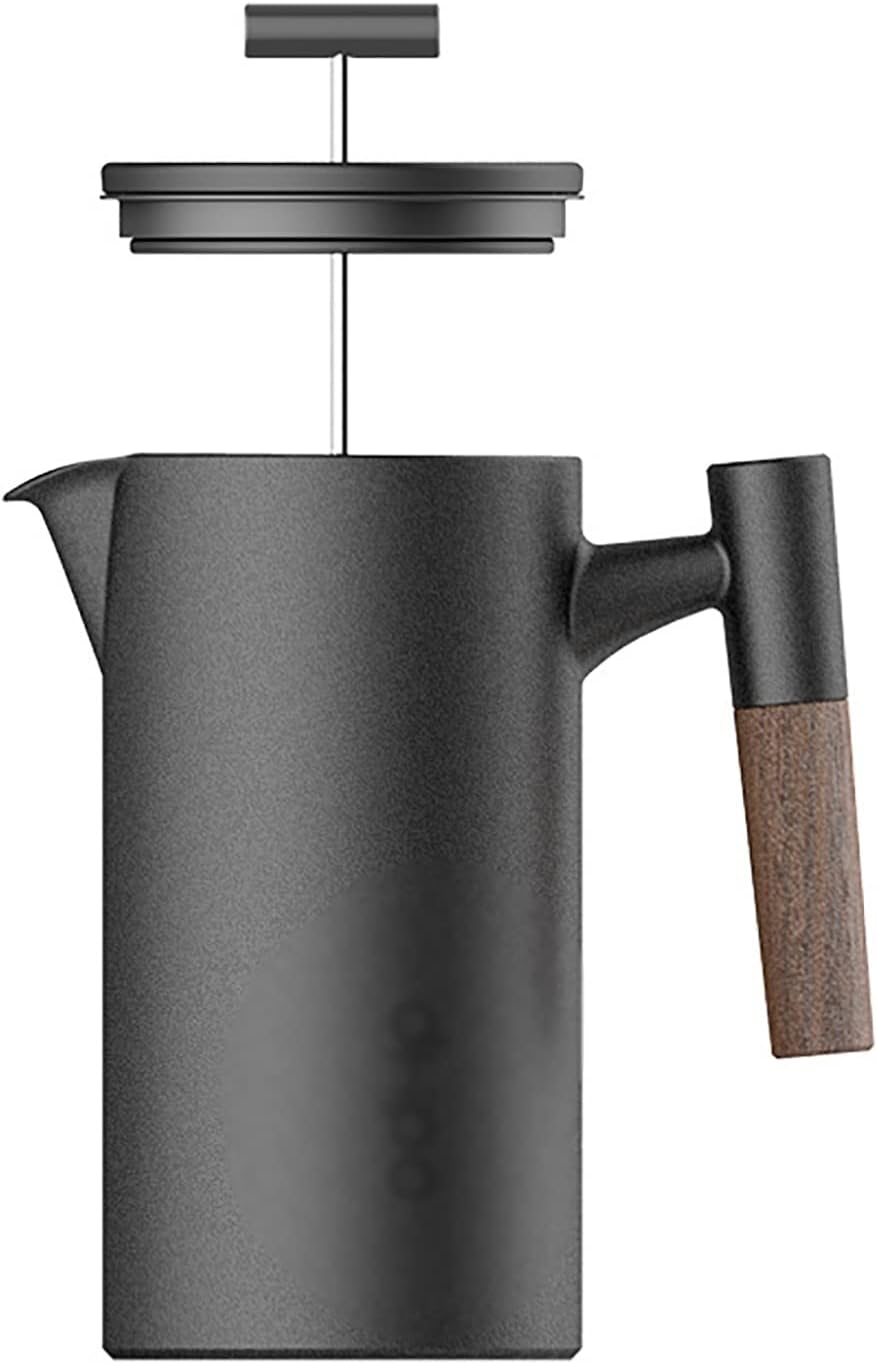 コーヒープレスポット フランスのプレスポットハンドブリュードコーヒーフィルタープレスポットセラミックティーメーカーコーヒーポット家庭