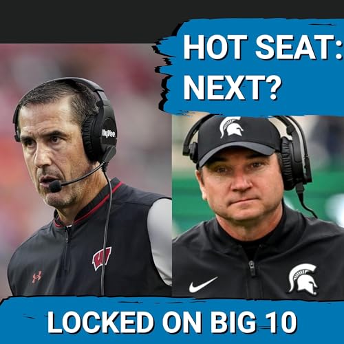 REPORT: Wisconsin's Luke Fickell SAFE? Michigan State UNSURE about Jonathan Smith? cover art