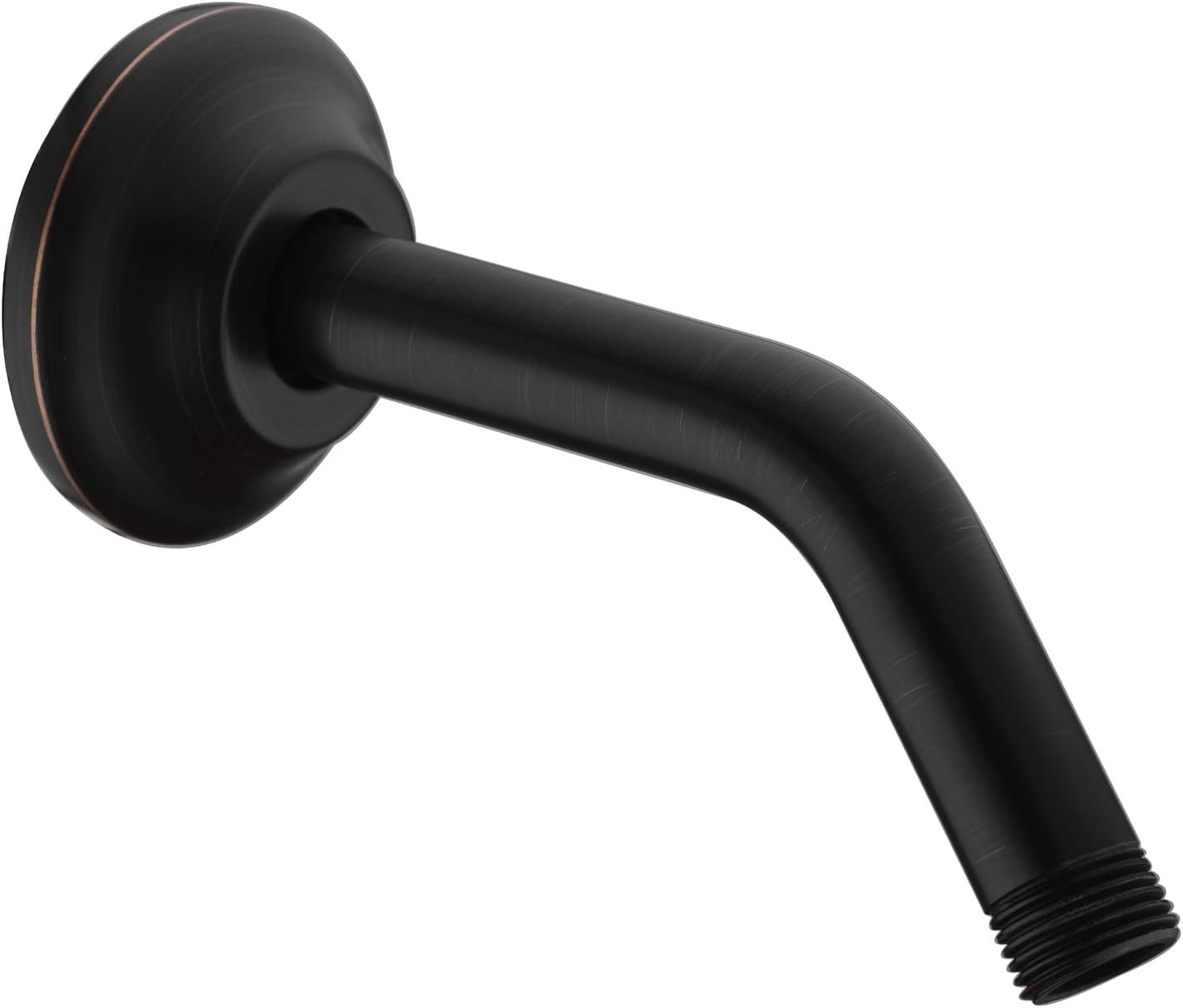 BESTILL Wall Mounted 6 Inch Extension Shower Head Arm, Shower Arm and