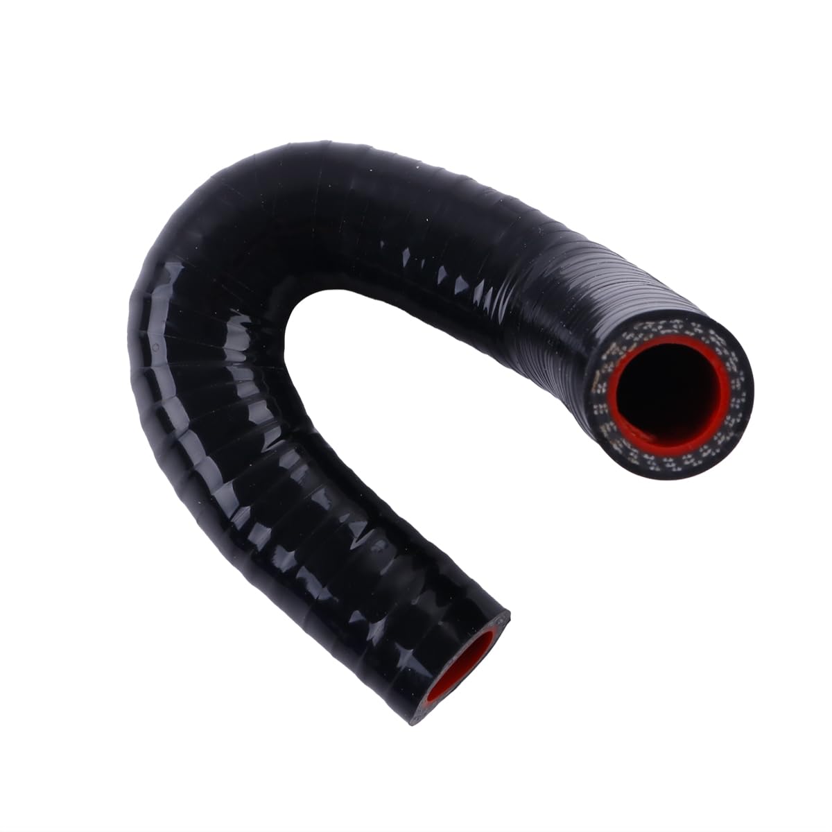 Kit de manguera de refrigerante de silicona para VW Volkswagen Golf GTI MK2 1.8L 8V PB Code 1987 1988 1989 1990 1991 exterior negro interior rojo