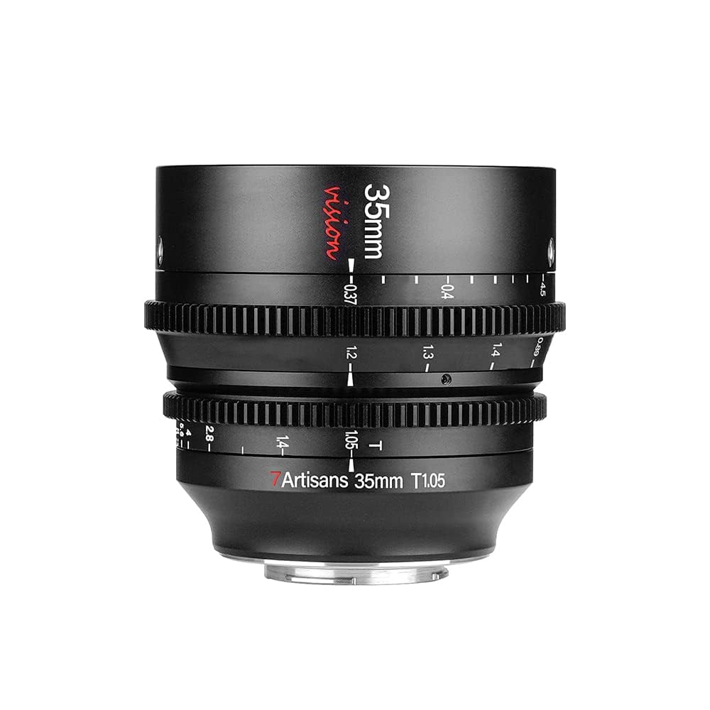 Amazon.co.jp: 7artisans 35mm T1.05 Lサイズ APS-C MF