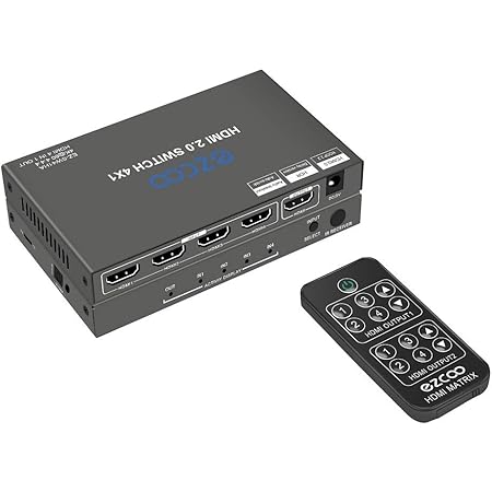 Amazon Com Conmutador Hdmi 4x1 4k 60hz 4 4 4 Hdr Cec Audio Breakout Spdif 5 1ch Estereo Memoria De Conmutacion Juego Hdcp Por Pc 32 Opciones Edid Interruptor Automatico Hdmi 4 En 1 Salida Amazon Com Conmutador Hdmi 4x1 4k 60hz 4 4 4 Hdr Cec Audio Breakout Spdif 5 1ch Estereo Memoria De Conmutacion Juego Hdcp Por Pc 32 Opciones Edid Interruptor Automatico Hdmi 4 En 1 Salida