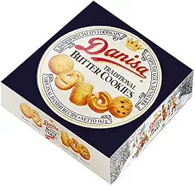 Biscoito Amanteigado Danisa 162g