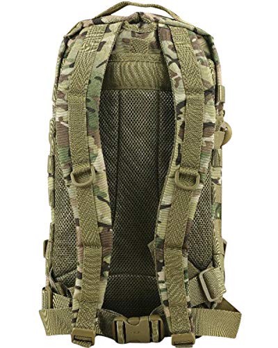 Kombat Small Molle Assault 28 Ltr Day Pack Back BTP Multicam Style - Image 3