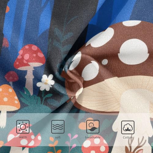 GuoChe Hipster Panties Hipster Triangle Panties Organic Cotton Toddler Underwear for Kid in Sizes 2T,3T, 4T, 5T, 6Y and 8Y3