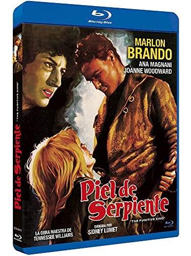 Piel de Serpiente BD 1960 The Fugitive Kind [Blu-ray]