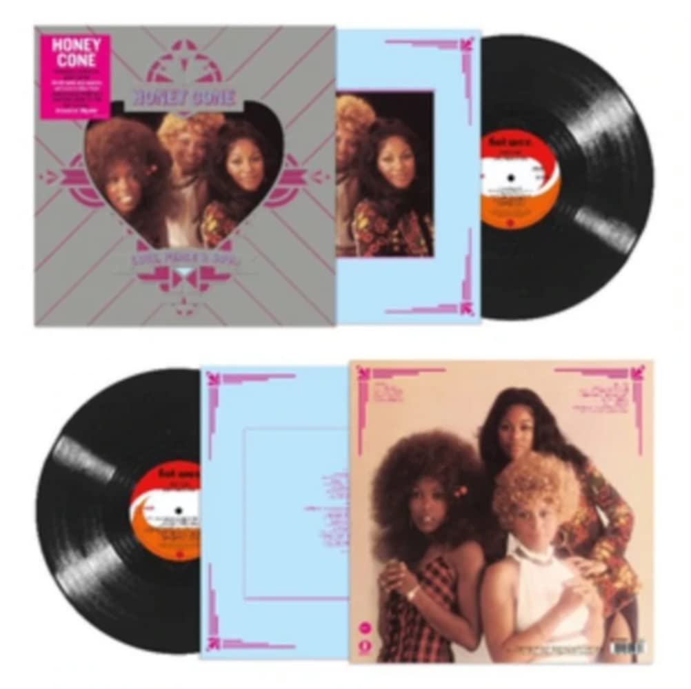 HONEY CONE - Love Peace & Soul (reissue) - Vinyl (180 gram vinyl LP)