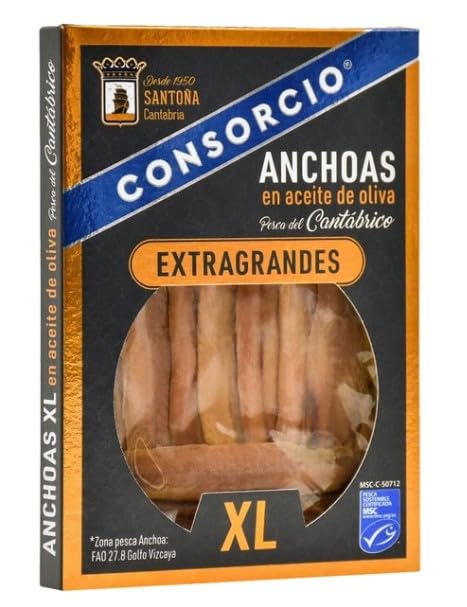 Anchoas Serie Oro Consorcio Termoselladas MSC - 65g