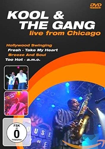 Preisvergleich Produktbild Kool & The Gang - Live From Chicago
