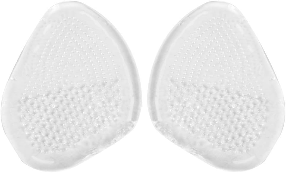 1 Pair Gel Silicone Cushion Insoles Anti-Slip Foot Care Shoes Pad AOSTEK(TM)