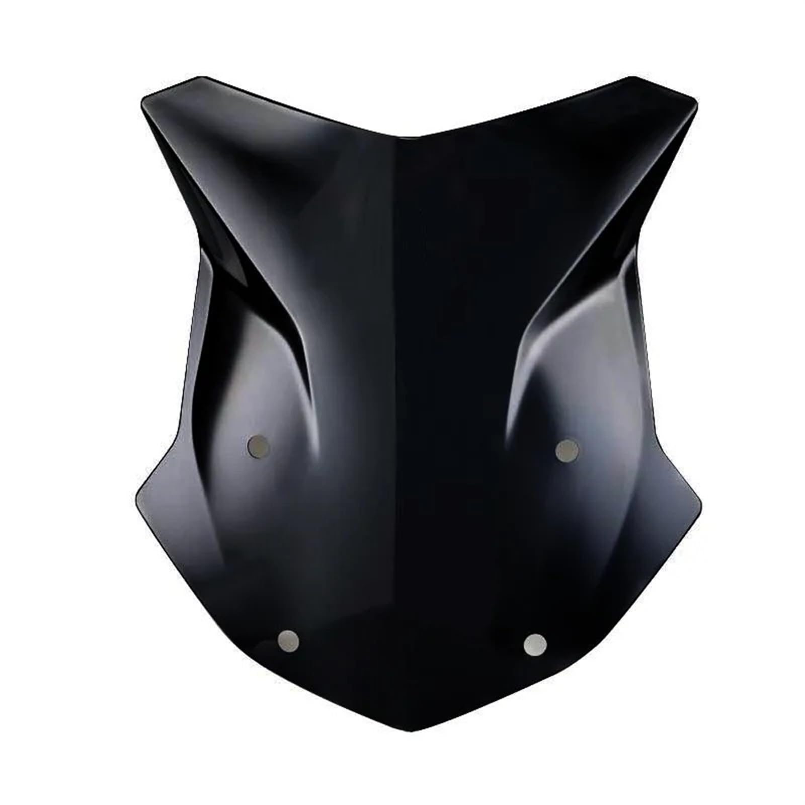 Moto Cupolino Parabrezza Per BMW R 1250 GS LC R1250GS R1200GS R1250GS 2013-2022 Parabrezza Parabrezza ADV Triplo Nero Adventure Parabrezza Schermo Deflettore Per Moto(430mm Black)