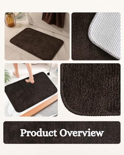 Image of Anti Slip Backing Soft Washable Anti Skid Rug for Bedroom, Living Room & Hall Home Decor (Set of 2 pc)