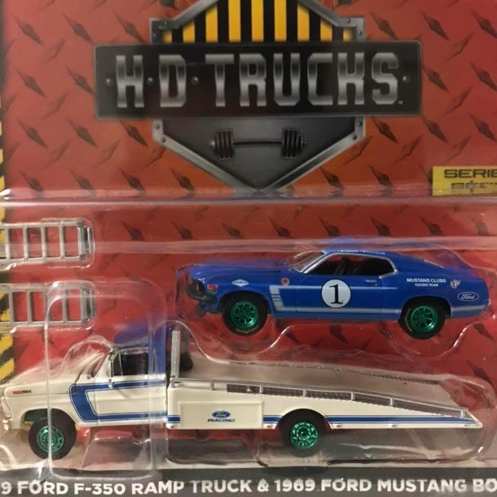 グリーンマシン F-350 マスタング グリーンライト グリーンライト