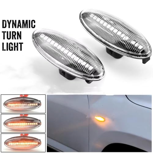 Clignotant latéral dynamique Toyota Corolla pour remplacer feu usé - 4