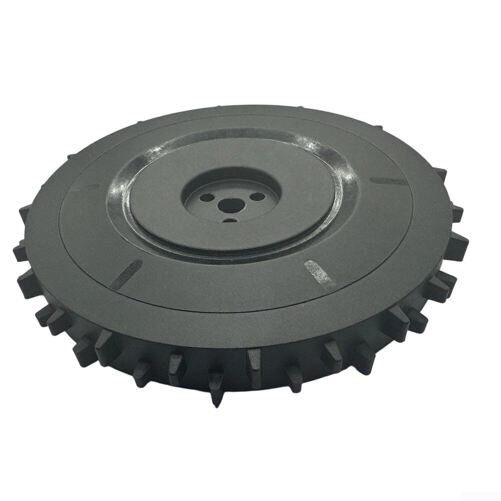2 ruedas todoterreno para Segway Navimow i105E i108E i110N, 35% de subida, neumáticos de polietileno resistentes con perfil para robot cortacésped, tracción mejorada en terrenos irregulares