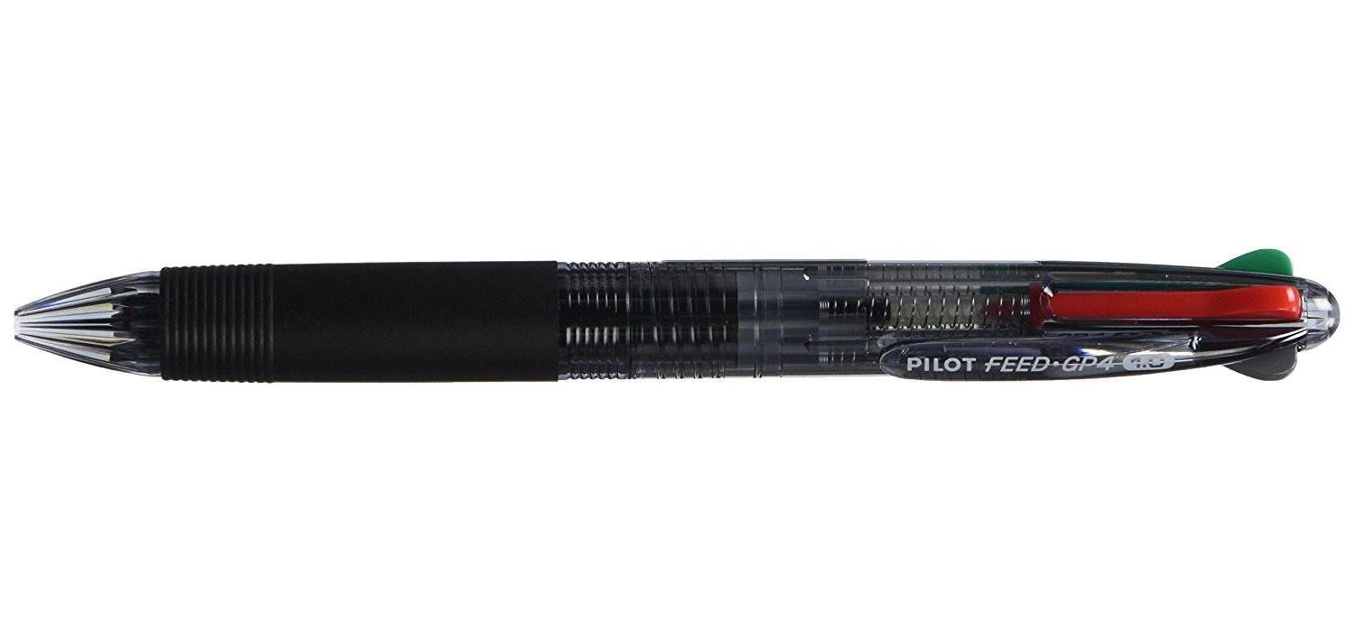 4-Colours Combi Pen - Black
