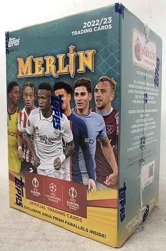 Topps 2022/23 Merlin UEFA Club COMPETITIONS Value Box