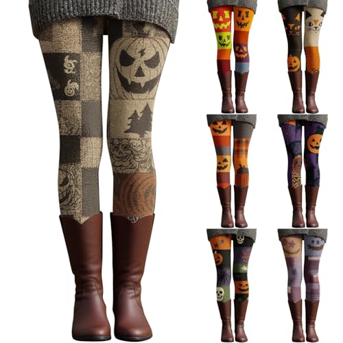 Halloween Leggings for Women