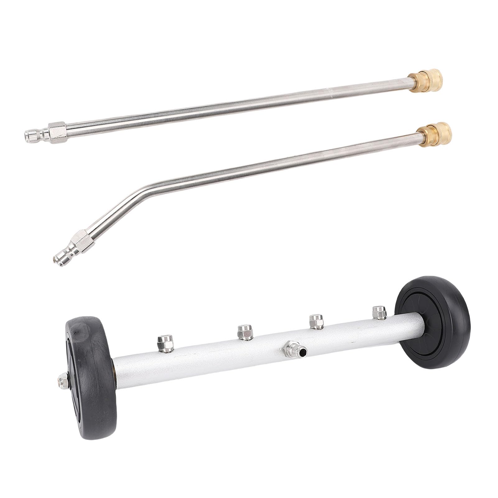 Genérico Máquina De Limpieza De Chasis, Limpieza A Alta Presión, 4000 PSI, 2,5 Gpm, Apta para Coches, Camiones, Todoterrenos Y Remolques