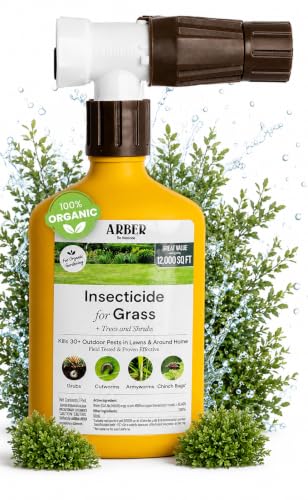 Arber Organic Grub Killer & Lawn Insecticide RTS, Hose-End, ...