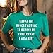 Personalized Handmade Gonna Go Lay Under The Christmas Tree To Remind My Family That I'm A Gift Shirt, Christmas Tree Shirt, Christmas Shirt,Funny Saying Tee