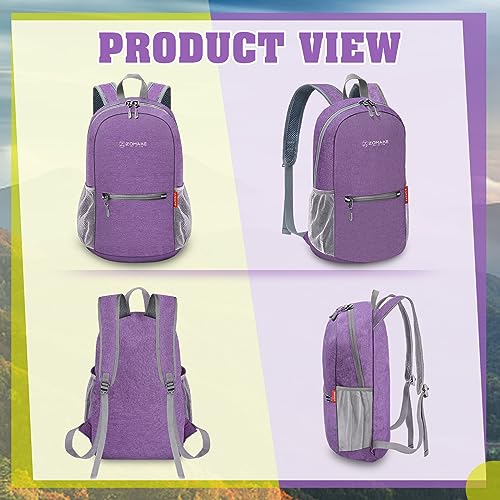 ZOMAKE Lightweight Foldable Backpack - Image 3