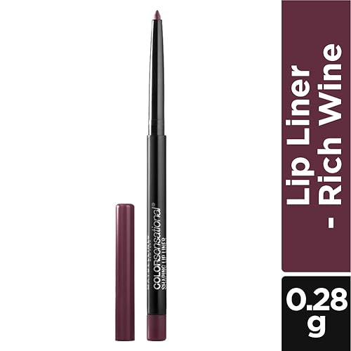 Miniatura 2 de Maybelline New YorkDelineador definidor de labios Color Sensational, Rich Vino