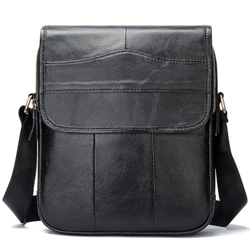 Bolso bandolera de piel vintage: la solución de equipaje para tus negocios