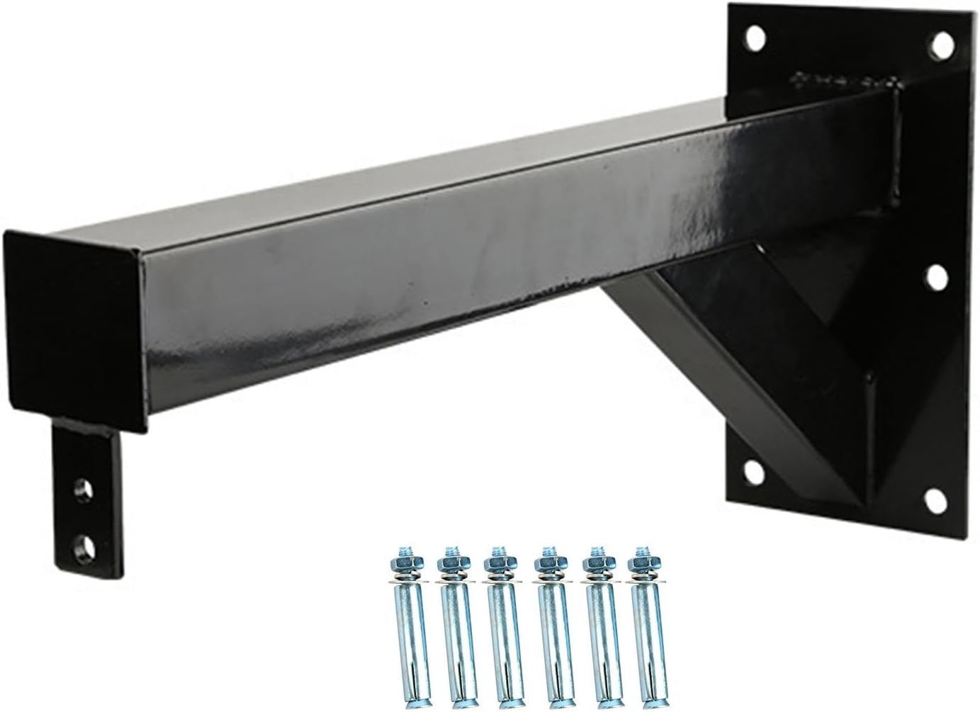 Heavy Duty Wall Mount Punching Bag Bracket Holder Stand for Boxing MMA Muay Thai Training, Metal Hanger 11.02x5.91x23.62inch