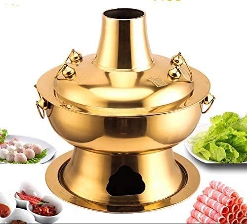 Olla caliente de cobre estilo chino TEMKIN miniatura 2