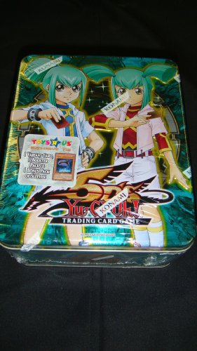 Yugioh 5d's Leo & Luna 2009 Collectible Tin