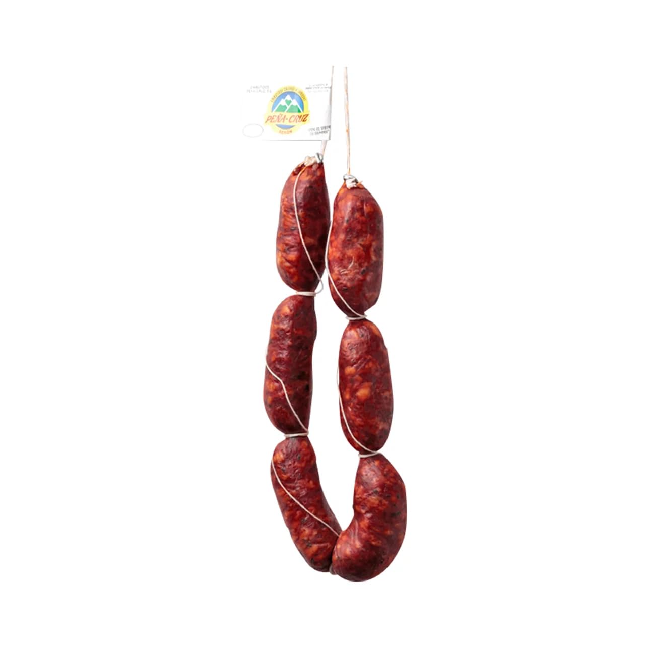 PEÑA CRUZ Chorizos Artesanales: Casero, Dulce Gran Reserva, Picante y Picante Gran Reserva – Con Productos de Almería/Envío Refrigerado/Sin Gluten (6 PIEZAS, Chorizo Picante de Primera 360g)