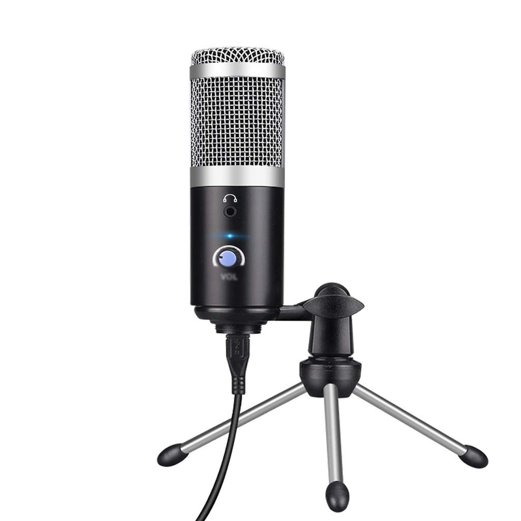 Microphone USB à condensateur pour PC, le choix parfait des créateurs de contenu et DJ