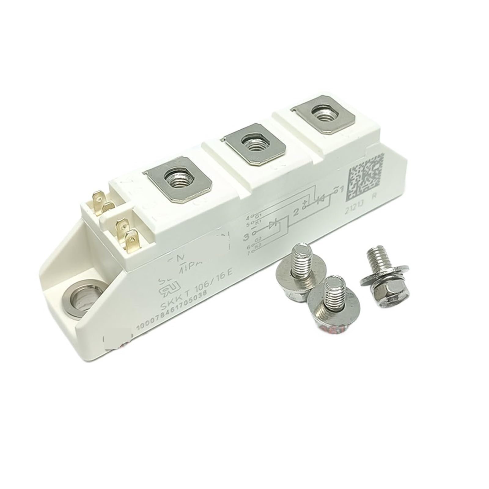 IGBT-Module IGBT 1.6KV SKKT 106/16E SKKT106-16E SKKT106 Silicon Control Module Original