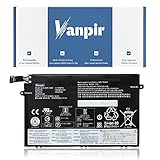 Vanpir 01AV446 L17M3P51 Laptop Battery 11.1V Replacement for Lenovo ThinkPad E480 E485 E495 E580...