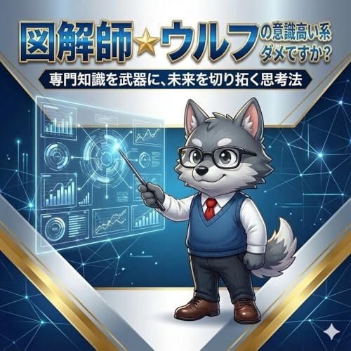 図解師★ウルフの意識高い系ではダメですか?: 専門知識を武器に、未来を切り拓く思考法