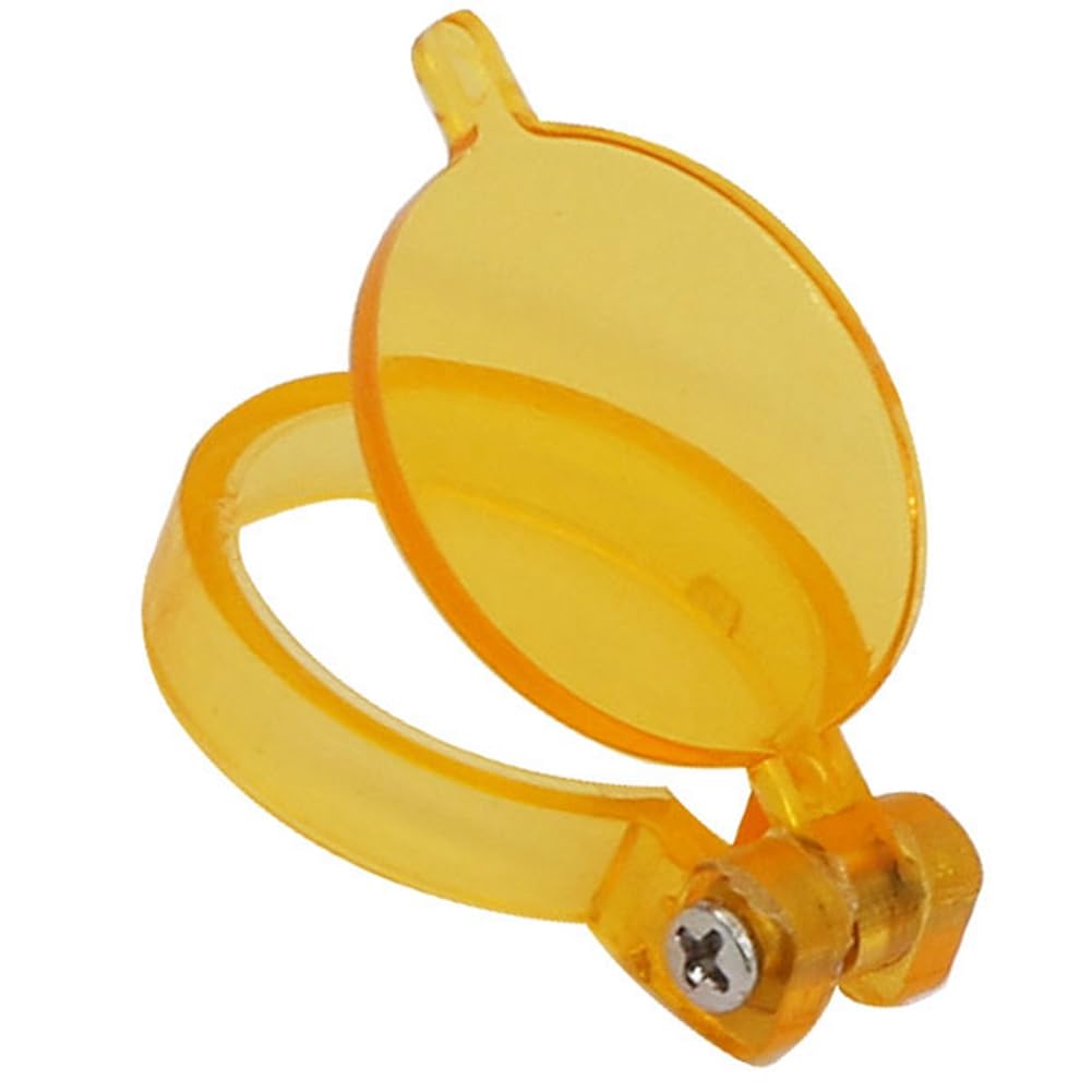 Filtro Amarillo para Lámpara de Luz LED para Cabeza Lupas Dentales Iluminación de Laboratorio