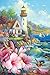 Produktbild GJYAC diamond painting Puzzle Holzlandschaft 1000 Stück Leuchtturm am Meer