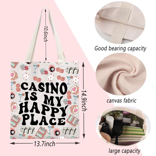Bolso Tote para jugador de casino miniatura 4