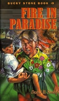 Mass Market Paperback Fire in Paradise (Bucky Stone Book #9) Book