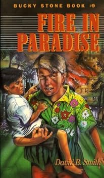 Mass Market Paperback Fire in Paradise (Bucky Stone Book #9) Book