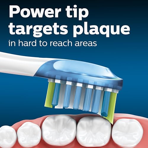 philips sonicare genuine c3 premium plaque control toothbrush heads one year supply 2 brush heads black hx904495