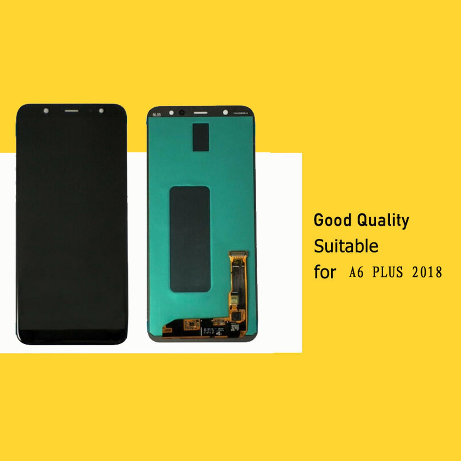 Original LCD für Digitizer Reparatur Ersetzen des rissigen Bildschirms für 2018 A605 Touch für