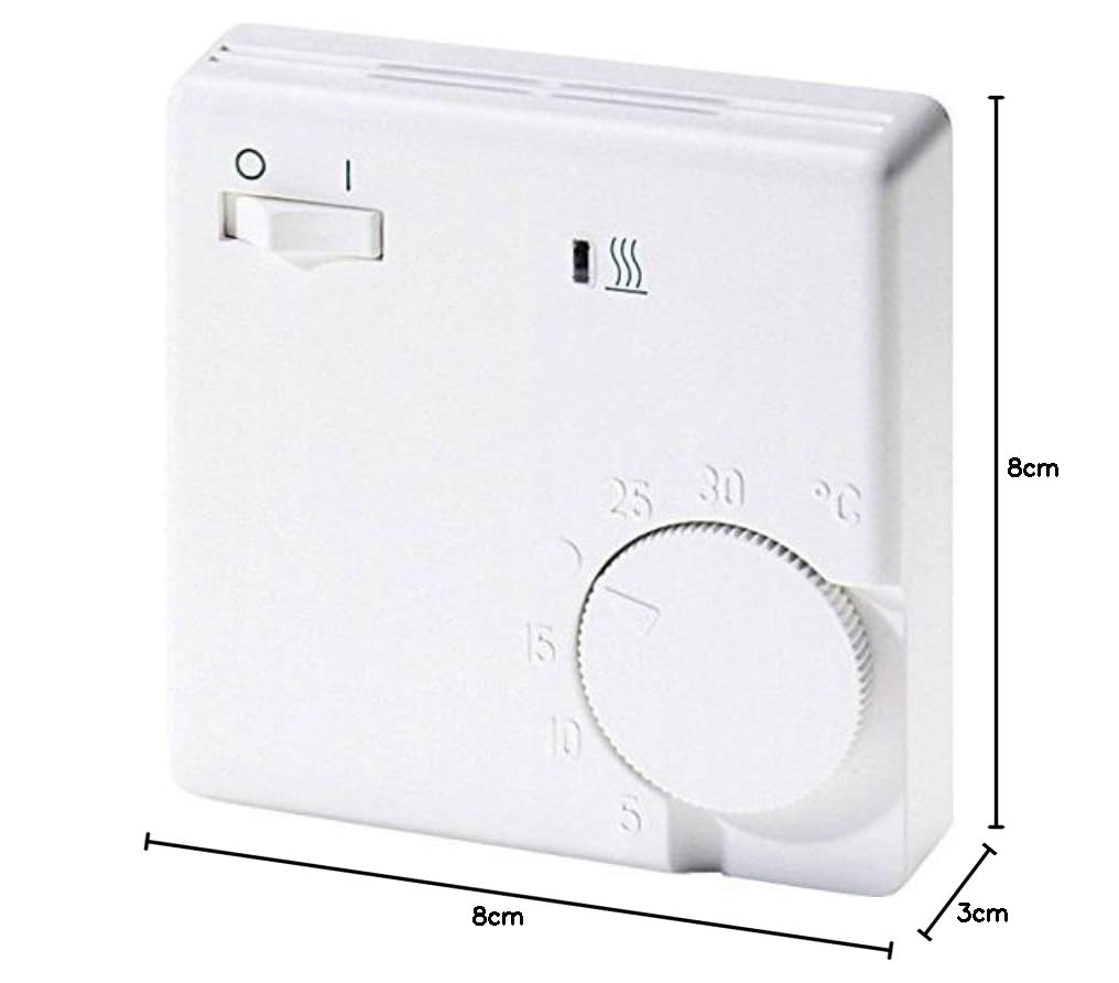 Eberle 101 1104 51 102 RTR-E 3502 Raumthermostat Aufputz Heizen 1 St.