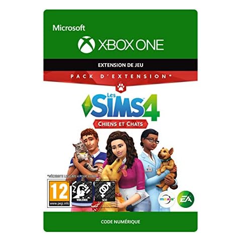 Les Sims 4 : Chats et Chiens Cover