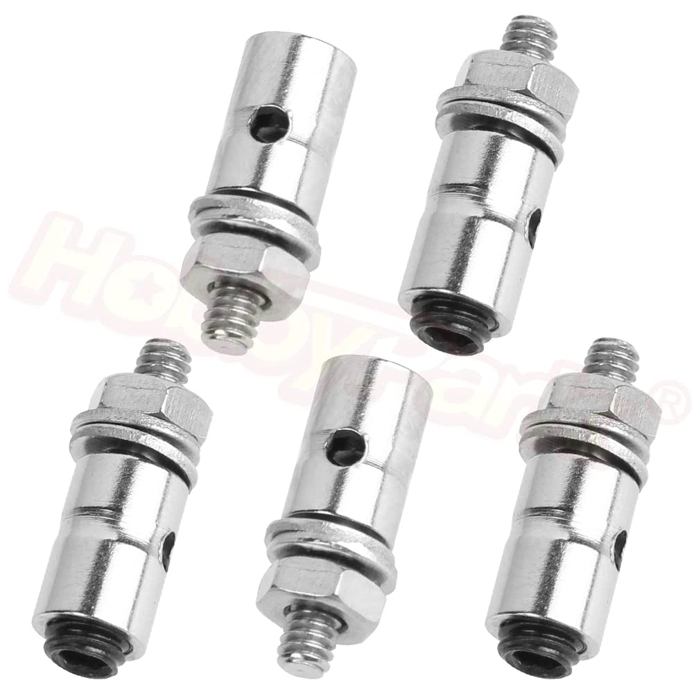 Kit De Pièces Pour Avion RC – Cornes De Commande 20x11mm, Chapes 1.2mm, Connecteurs Et Poussoirs En Acier – Modélisme Aérien