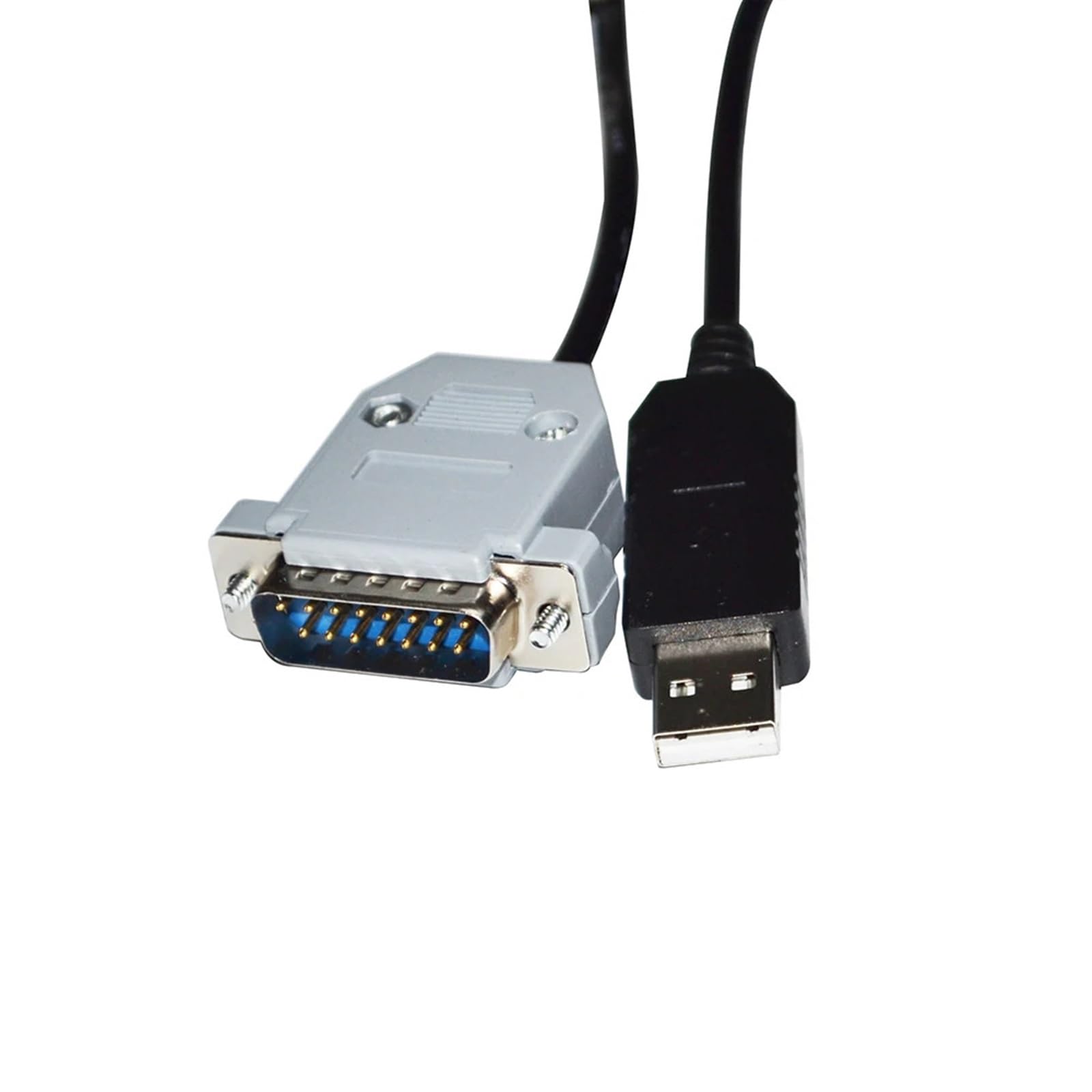 USB-ZU-D-SUB 15PIN DB15-STECKER-ADAPTER RS232 SERIELLES KABEL for PC(3 metres)